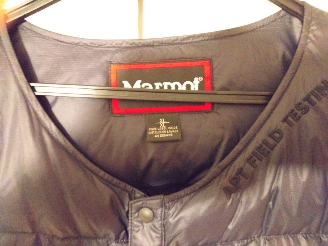 STABRIDGE × Marmot\" 750FP DOWN T-SHIRT