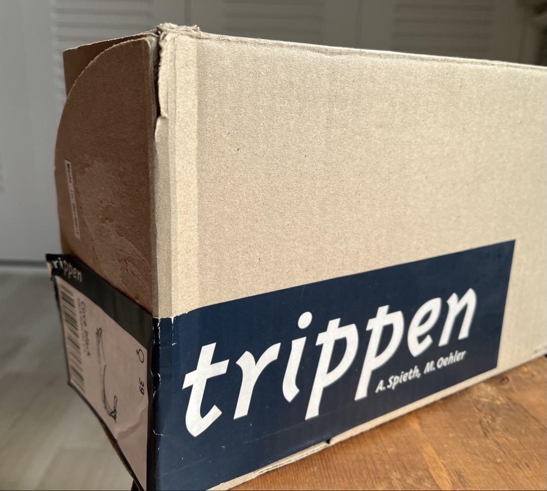 【trippen トリッペン ストラップシューズ　39サイズ】