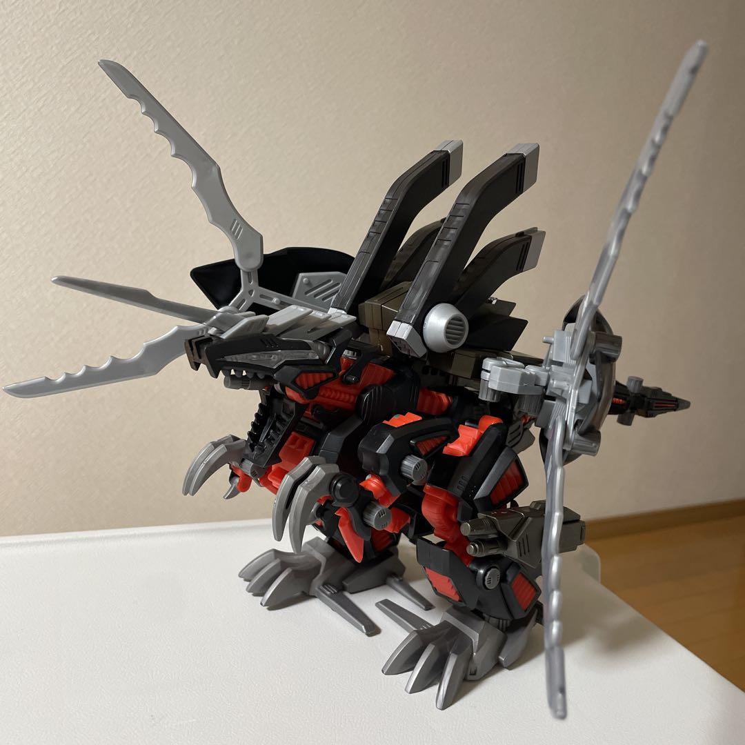 TOMY ゾイド 妄想戦記 ジェノブレイカー ジェット 組み立て済 TOMY ゾイド 妄想戦記 ジェノブレイカー ジェット 組み立て済