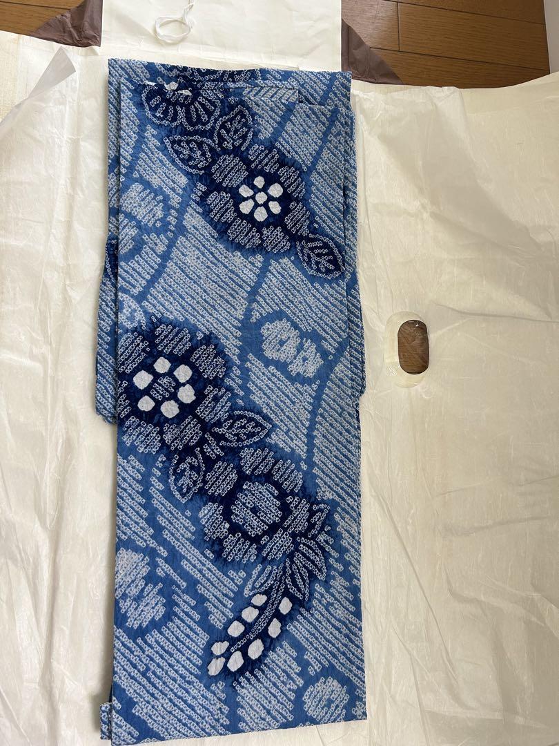 週末限定値下げ⭕️18000円→16500円 有松絞り 浴衣 夏着物