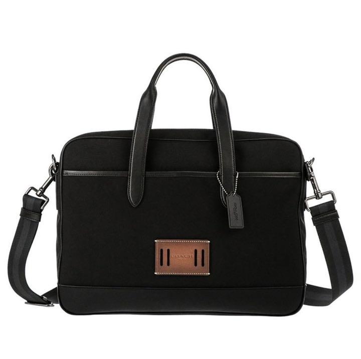 【新品未開封】正規品コーチ　coach ビジネスバッグ　　A4サイズ可　2way