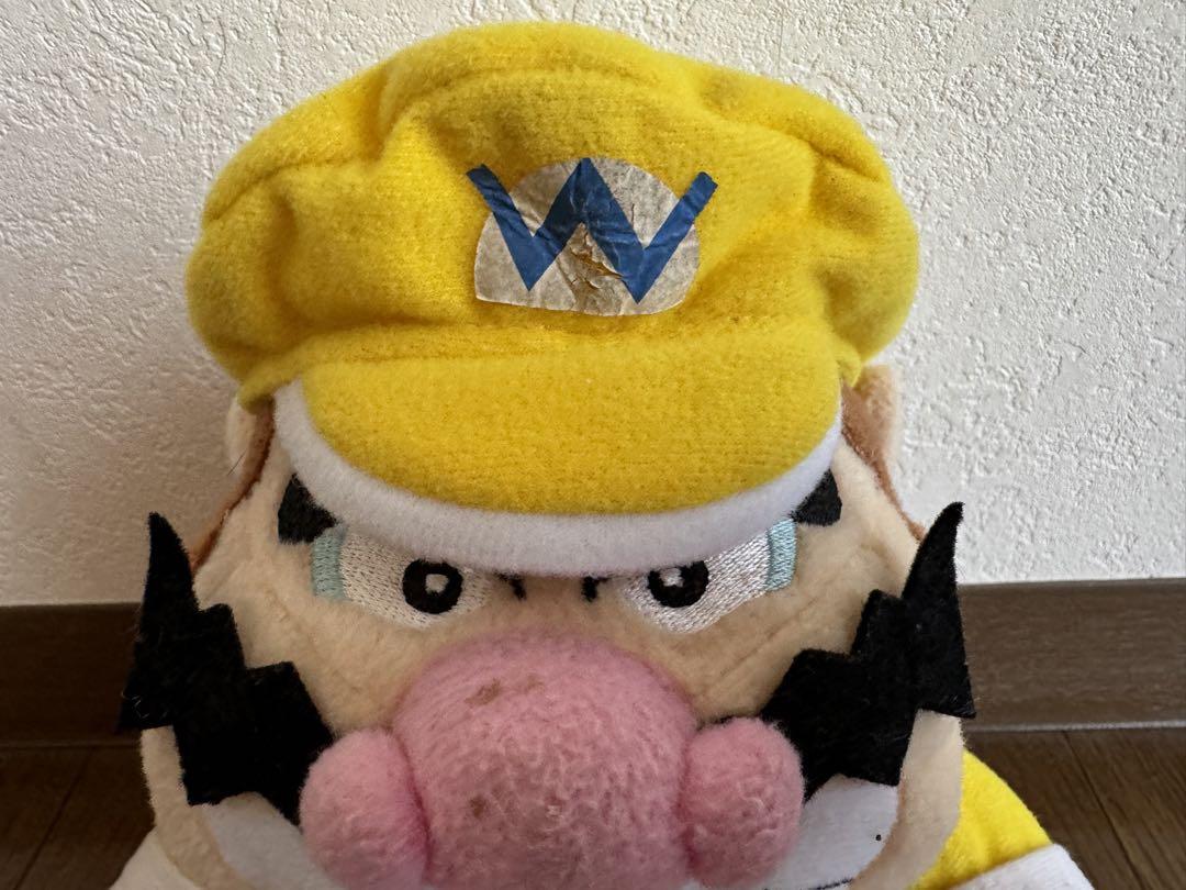マリオパーティー5 ワリオ ぬいぐるみ 希少品 Wario Nintendo