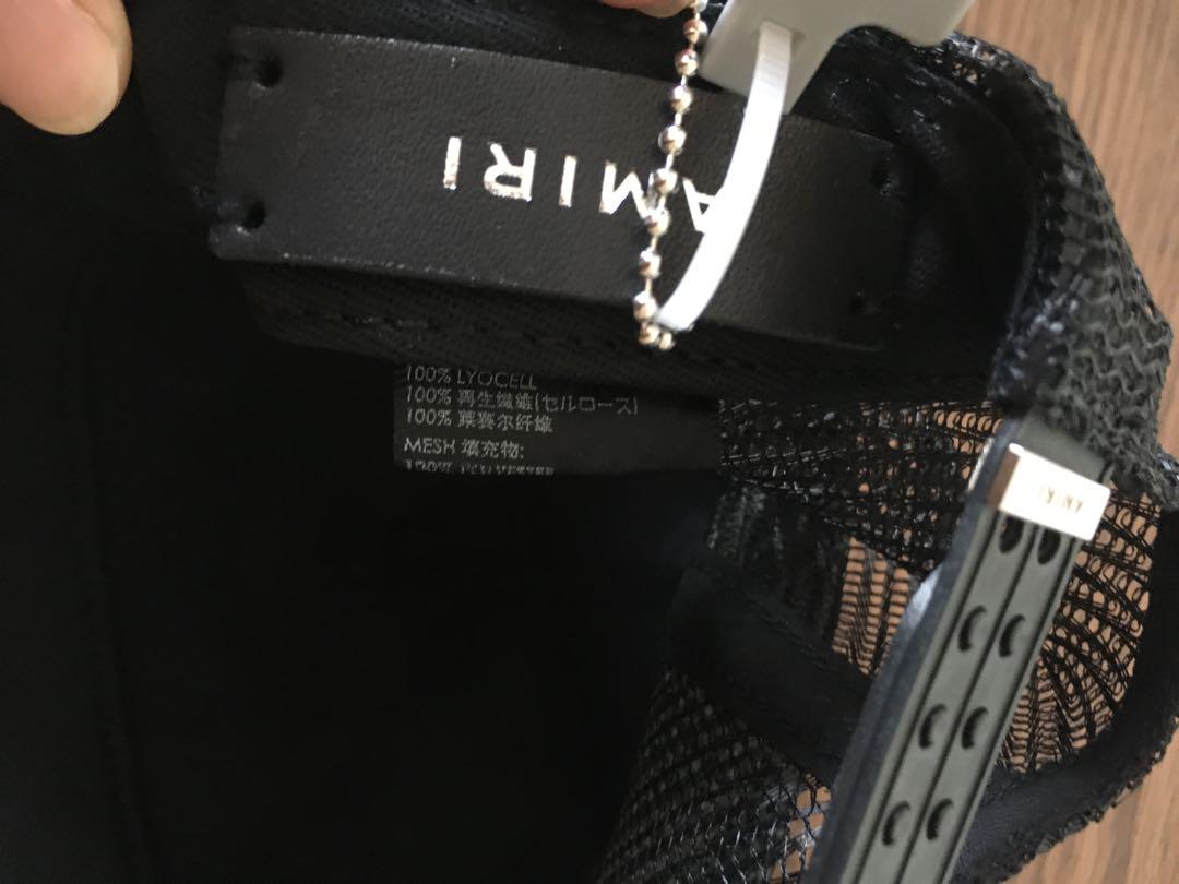 AMIRI アミリ メッシュ キャップ