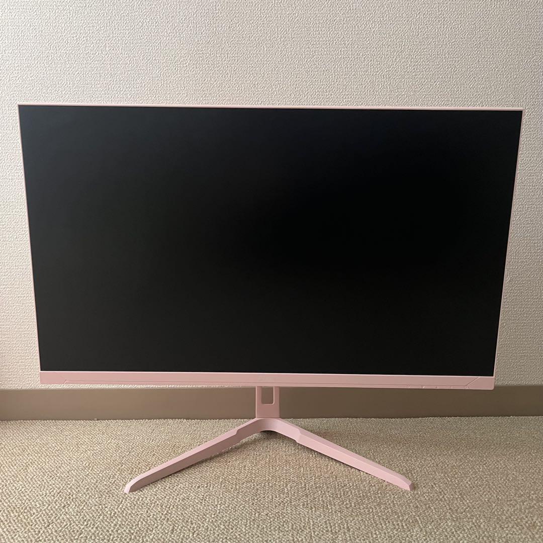 Pixio PX248 Wave Pastel Pink ゲーミングモニター