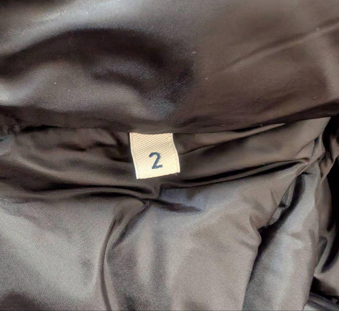 ★新品同様★ROELAN★サイズ2★ブラック★ダウンコート★モンクレール★