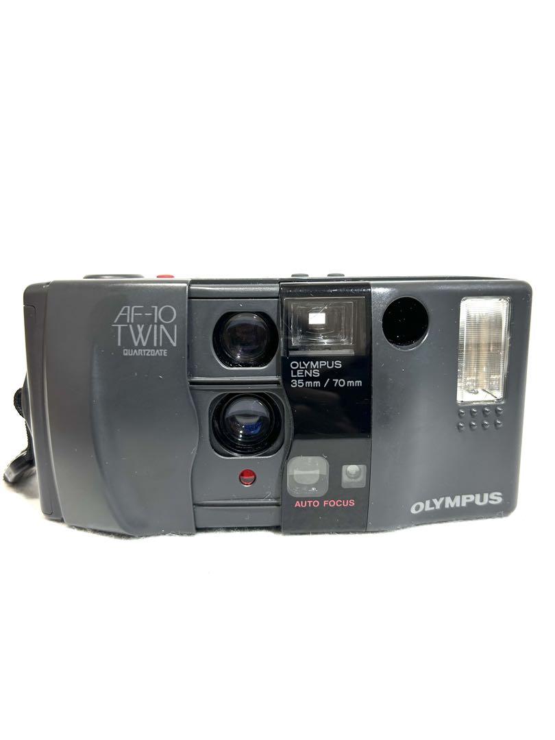 【完動品】OLYMPUS AF-10 TWIN