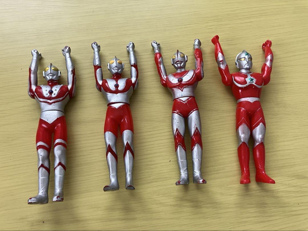 ウルトラマン ビッグサイズフィギュア 4体セット