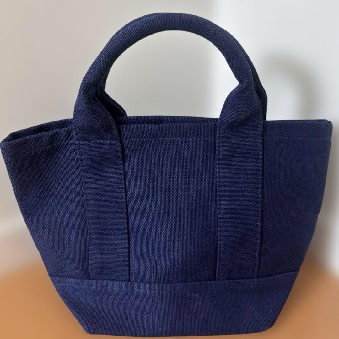 ロンハーマン スマイルトート ネイビー 新品 完売 入手困難 RH Ron Herman ロンハーマン トートバッグ totebag スマイル フェイス