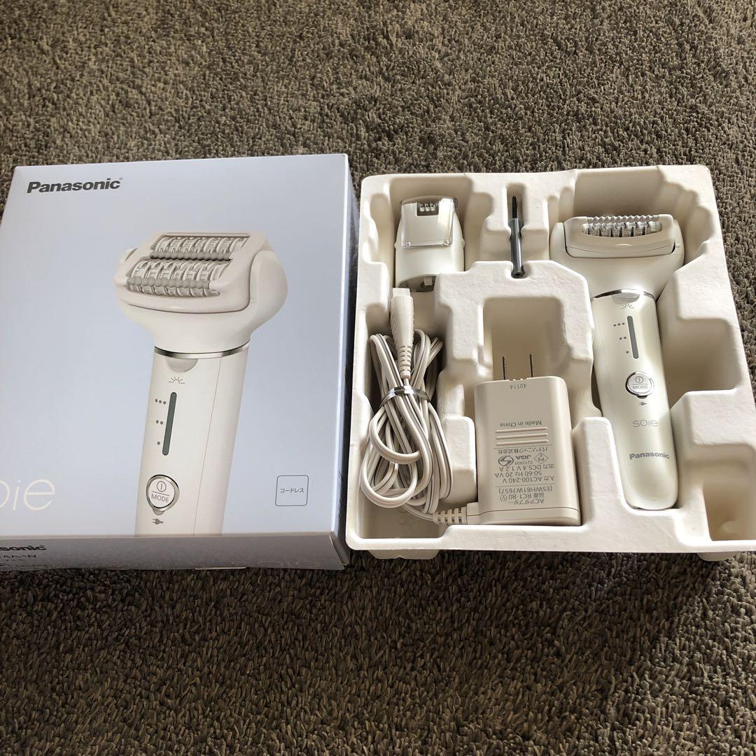 Panasonic パナソニック　脱毛器 ES-EY4A-W