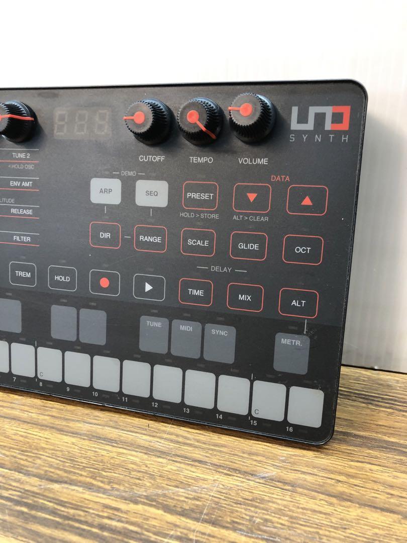 UNO SYNTH IK Multimedia 電源ケーブル付き　送料無料