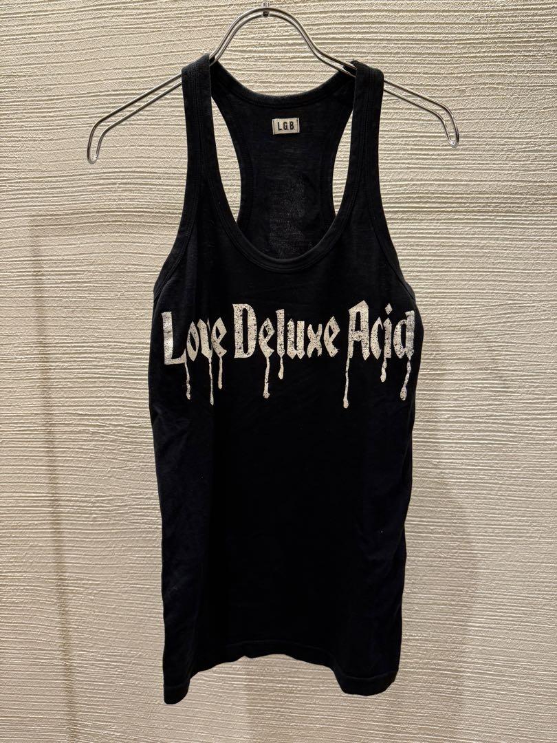 激安通販新作 L.G.B. archive 00s SKULL メルカリ - タンクトップ top tank トップス