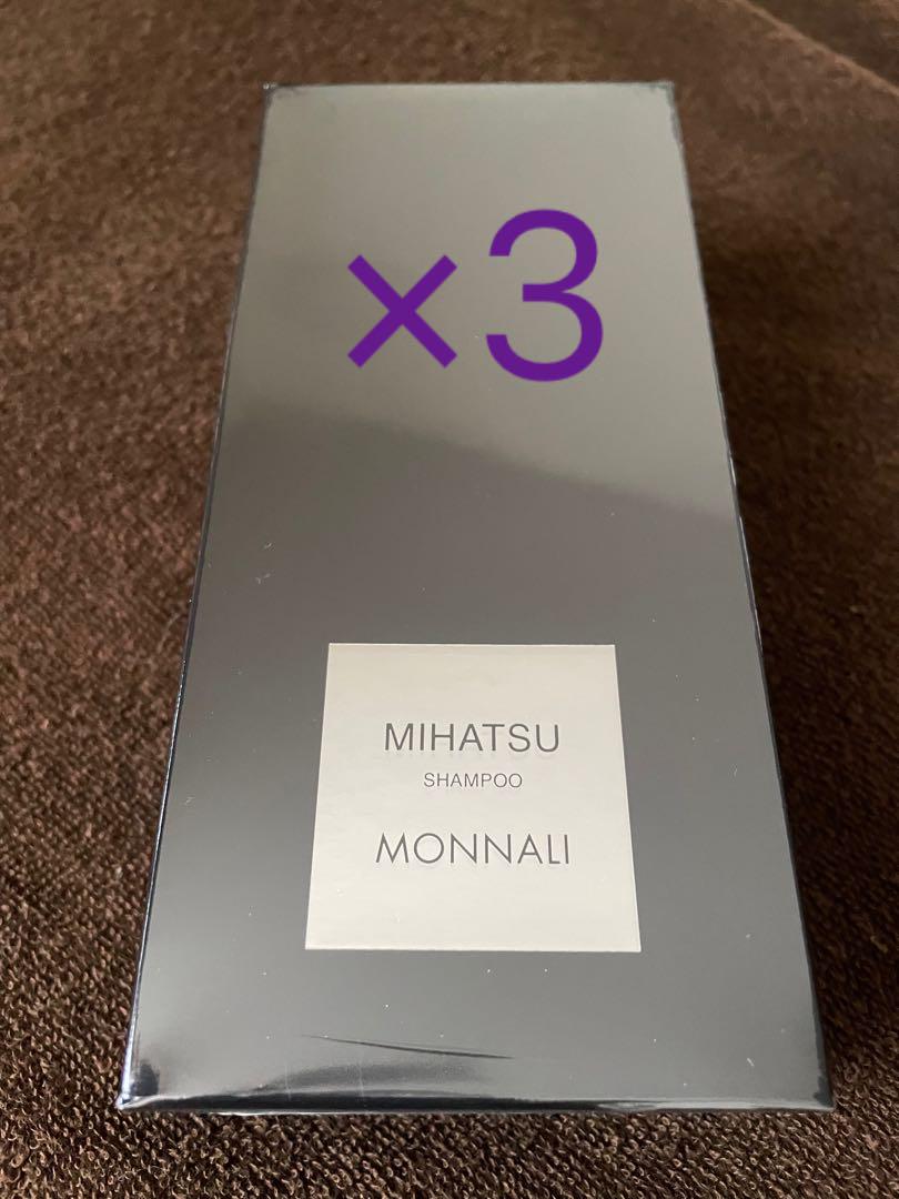 モナリ MONNALI MIHATSU  ミハツ　シャンプー 350ml×3