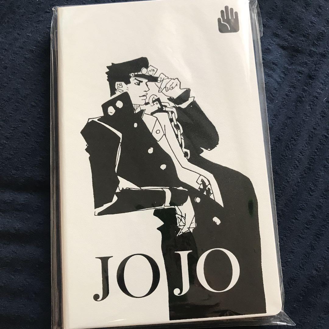 jojo展グッズ ノート