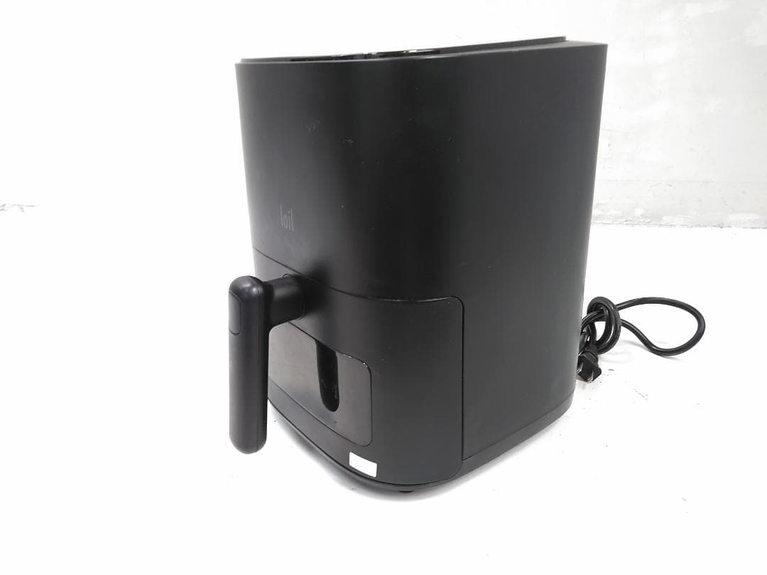 ロイル ノンフライヤー エアーオーブン LOLRYU-W　多機能 ブラック◆