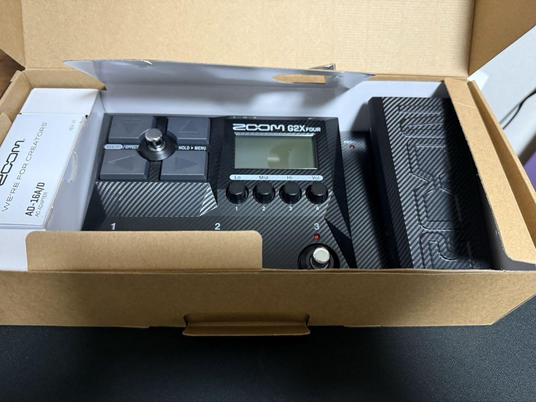 未使用　ZOOM G2X FOUR