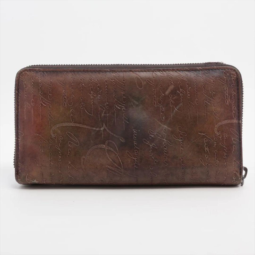 BERLUTI ベルルッティ カリグラフィ 長財布 - メルカリ