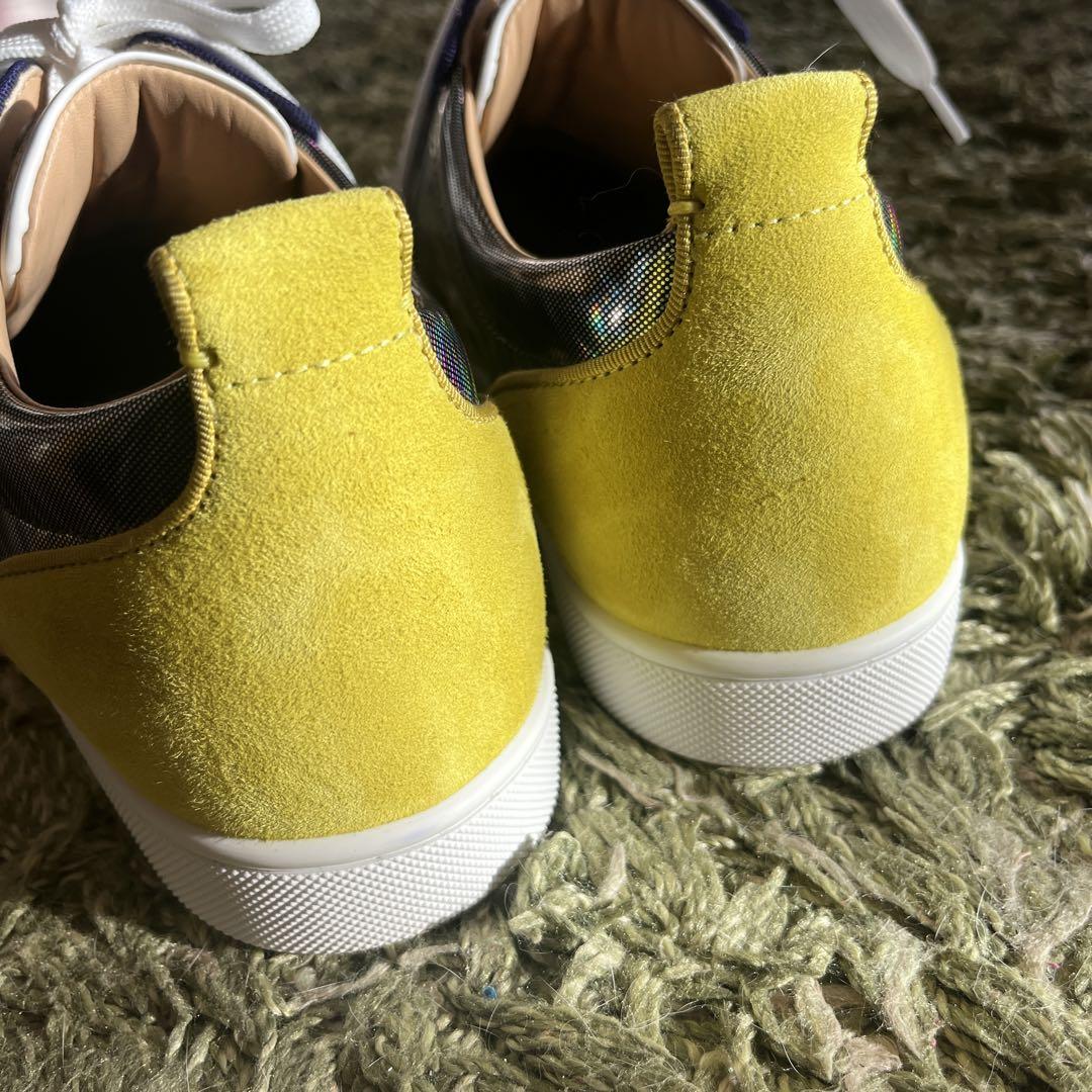 美品⭐︎ルブタン　メンズスニーカー39 1/2