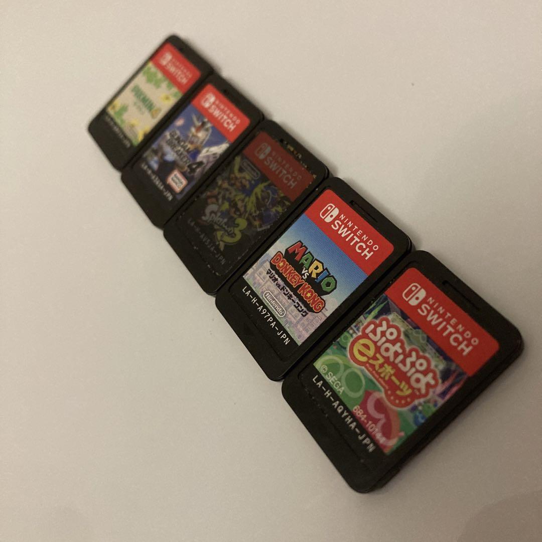 任天堂スイッチライト ソフト 5点