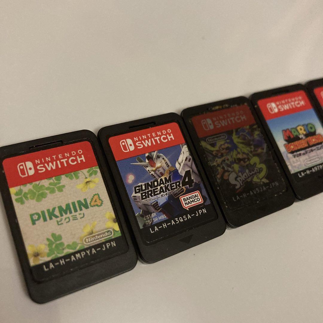 任天堂スイッチライト ソフト 5点