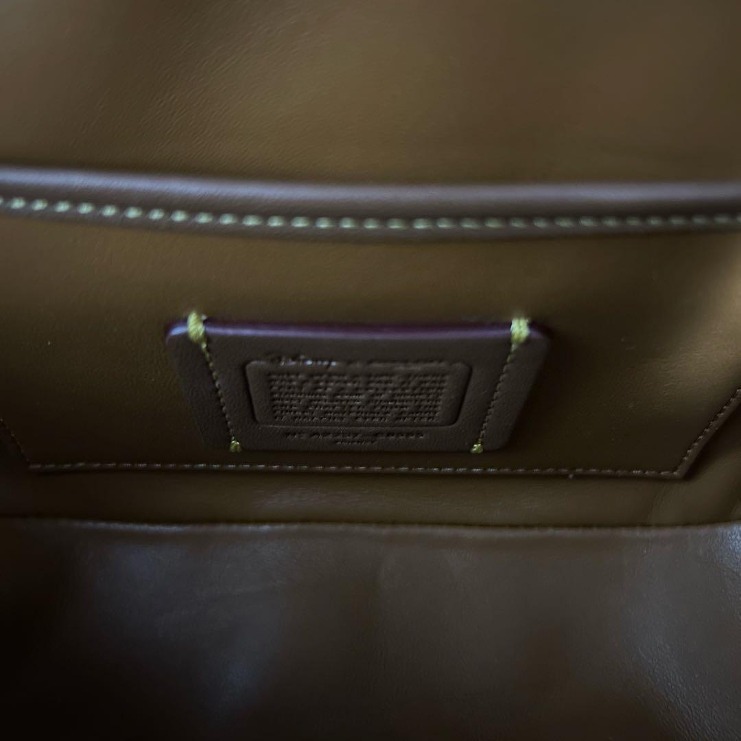 美品 COACH×Disney50周年 コーチ ディズニー カメラバッグ レザー