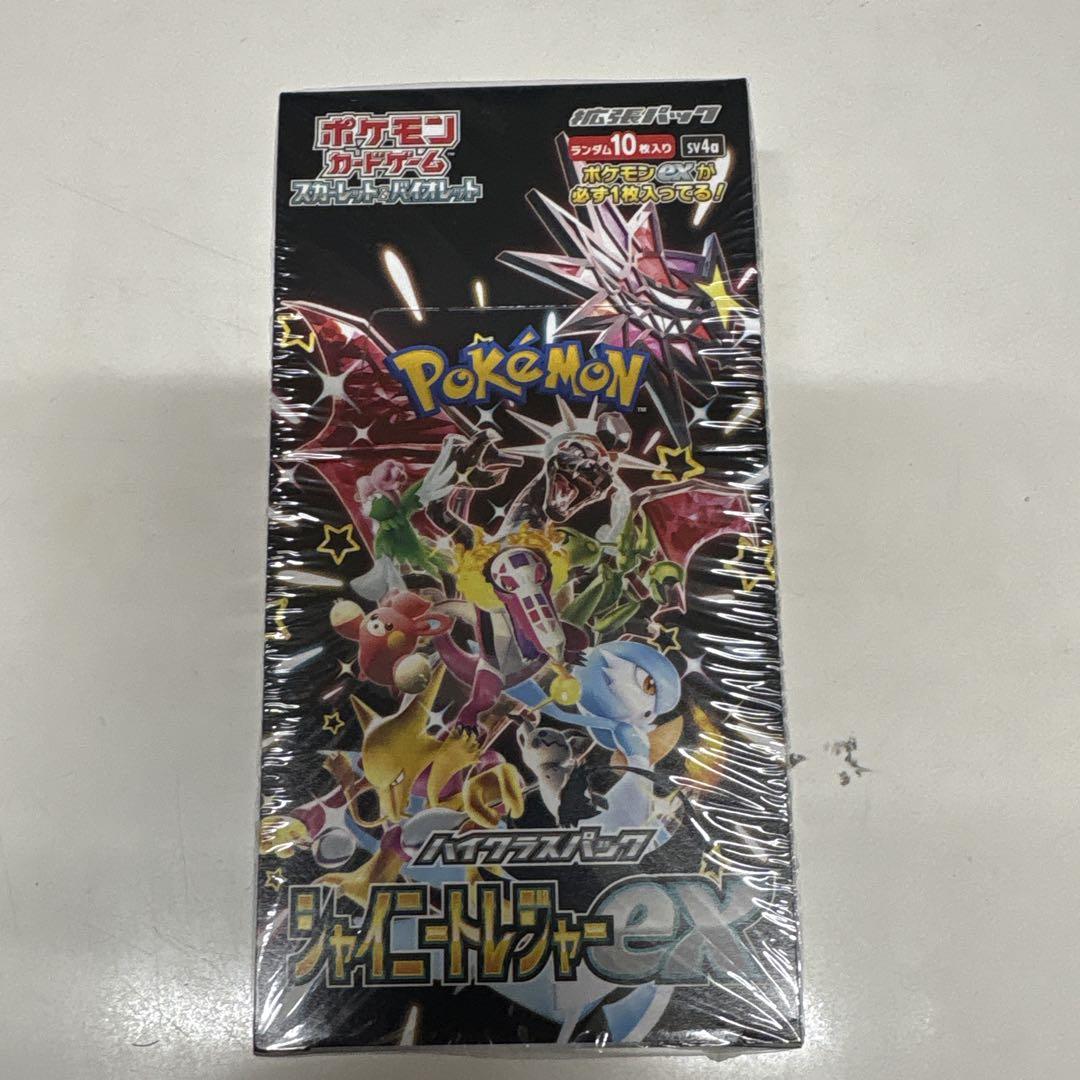 ゆ*う様 ポケカ　シャイニートレジャー　シュリンク付きBOX⑤