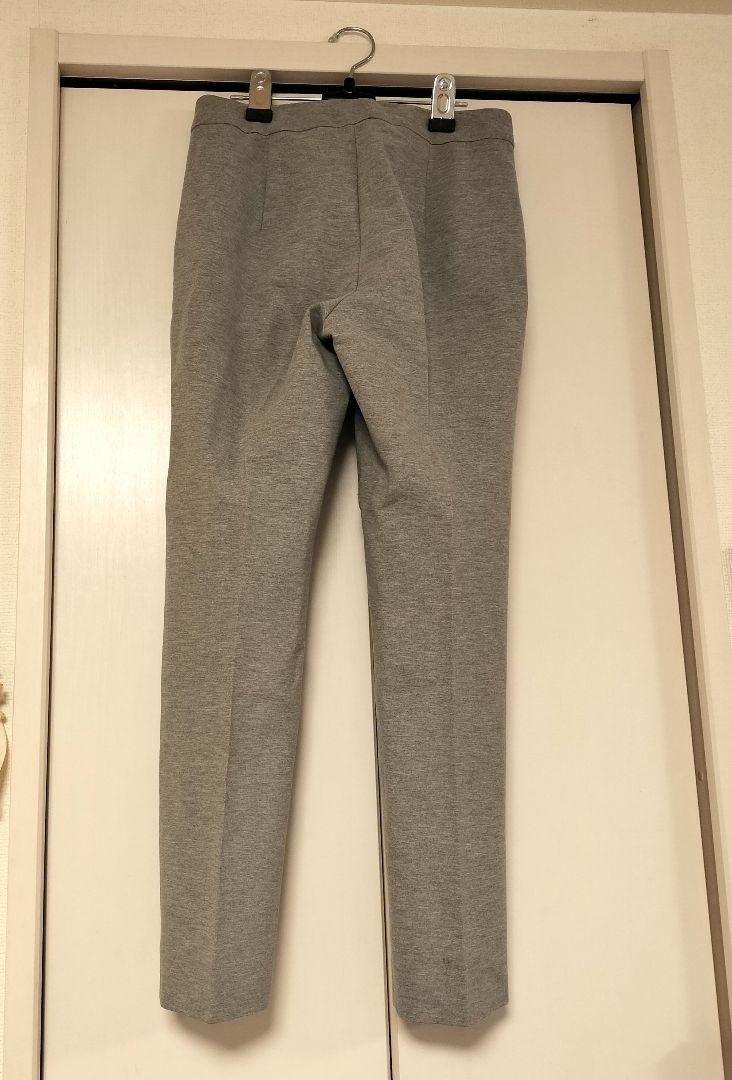 MaxMara】42サイズテーパードパンツ（ライトグレー） - メルカリ