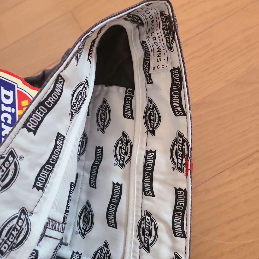 Dickies オリジナルチノパン グレー　コラボ