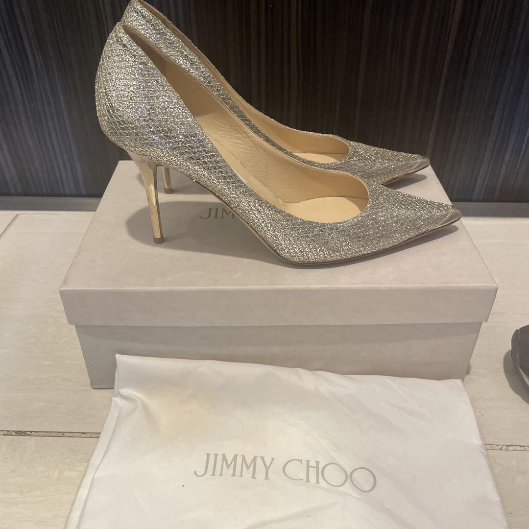【ミッドナイトドーナツさん専用】JIMMY CHOO パンプス