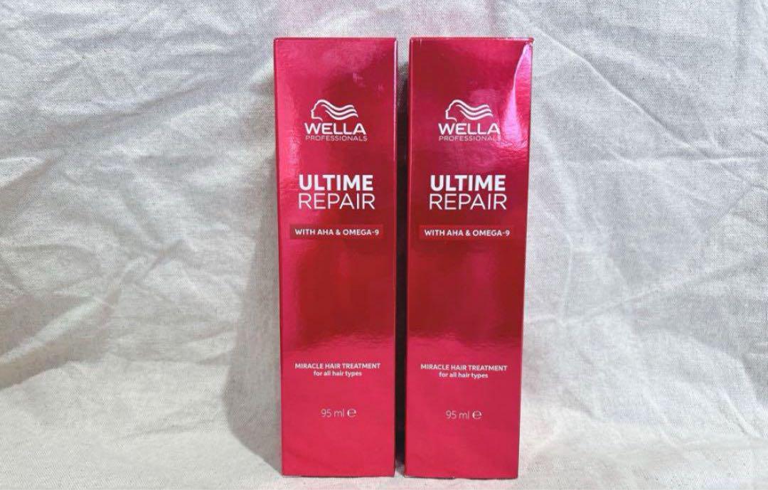 アルタイムリペア　ミスト　95ml 3本セット ウエラ WELLA ウエラ アルタイム リペア ミラクルヘア
