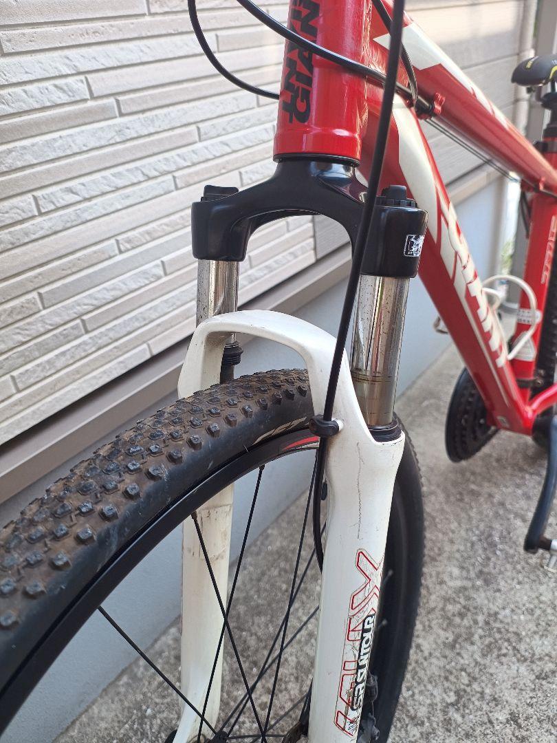 GIANT ATX マウンテンバイク レッド
