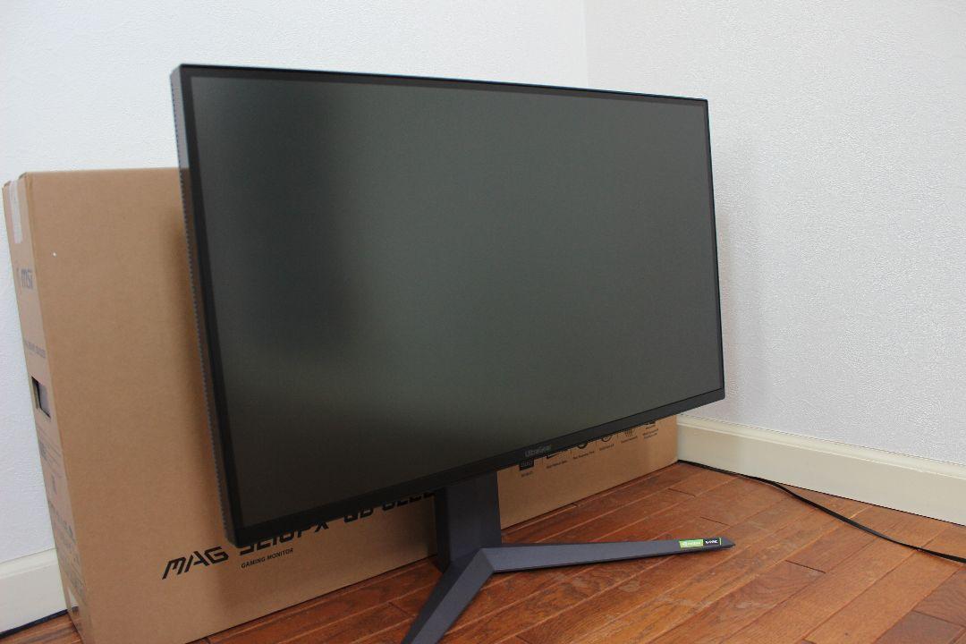 LG UltraGear 31.5インチ 4K モニター