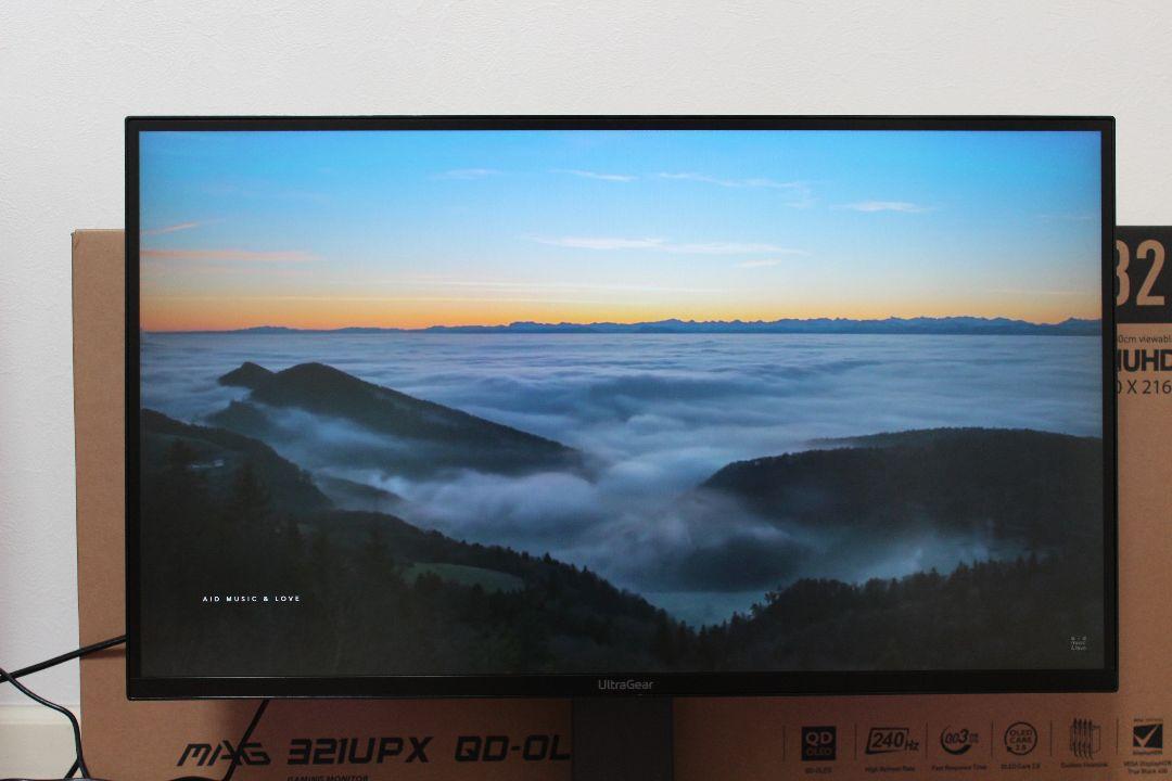 LG UltraGear 31.5インチ 4K モニター