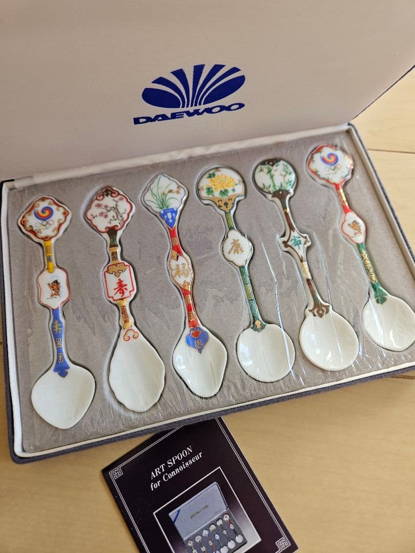 1988 ソウルオリンピック 記念カラトリー スプーン - メルカリ 1988 ソウルオリンピック 記念カラトリー スプーン - メルカリ