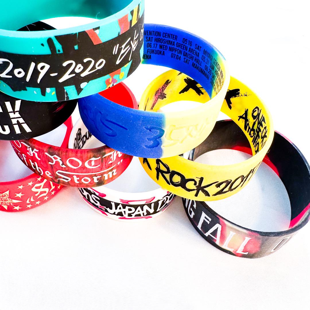 期間限定セール ONE OK ROCK ラバーバンド 21点セット ミュージシャン