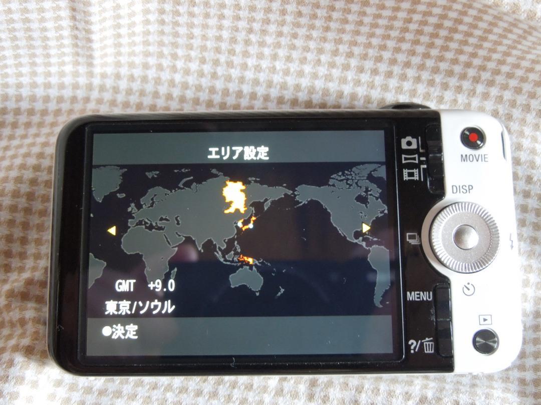 SONY Cyber-shot DSC-WX7 ホワイト