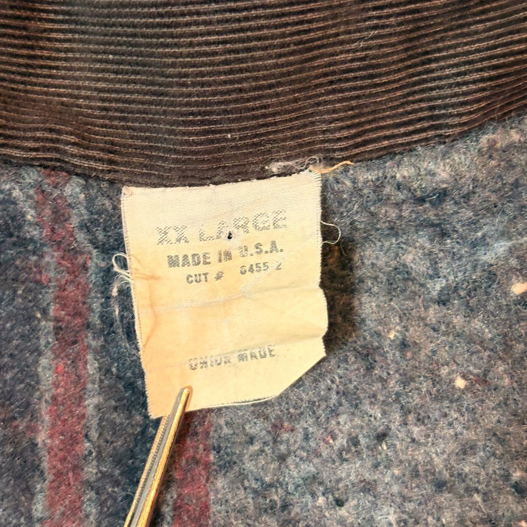 【US古着】アメリカ製 ダックジャケット カバーオール ブラウン オーバーサイズ 【US古着】アメリカ製 ダックジャケット カバーオール ブラウン オーバーサイズ