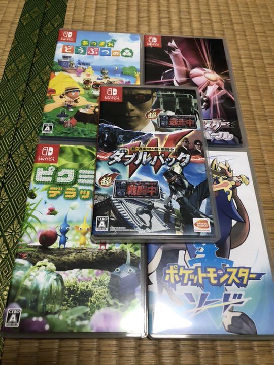 名作 Switch ソフトまとめ売り - 家庭用ゲームソフト