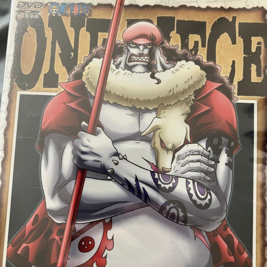 ワンピース DVD 7巻セット ワンピース DVD 7巻セット