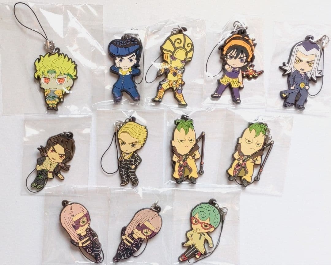 ジョジョの奇妙な冒険 ラバスト アクキー 等 ジョジョの奇妙な冒険 ラバスト アクキー 等