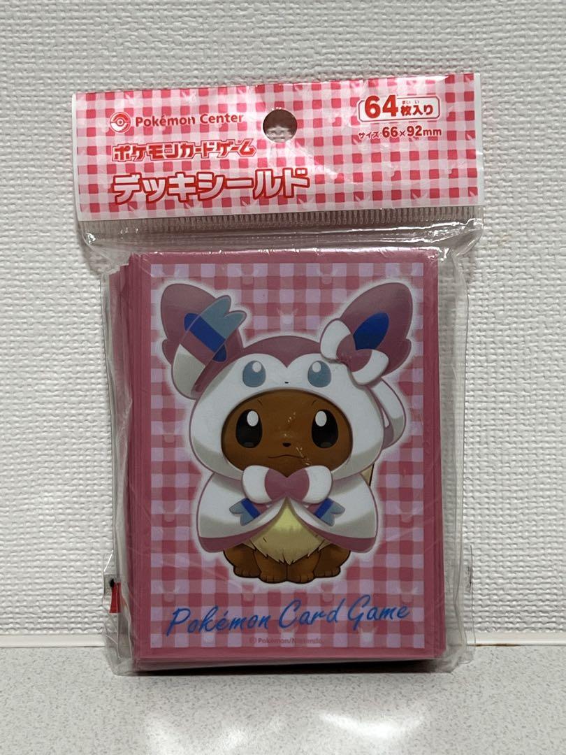 デッキシールド イーブイポンチョシリーズ NP ニンフィア 新品