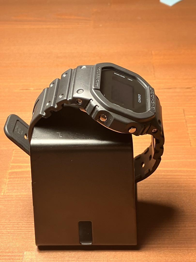 カシオ CASIO G-SHOCK DW5600BB 中古品
