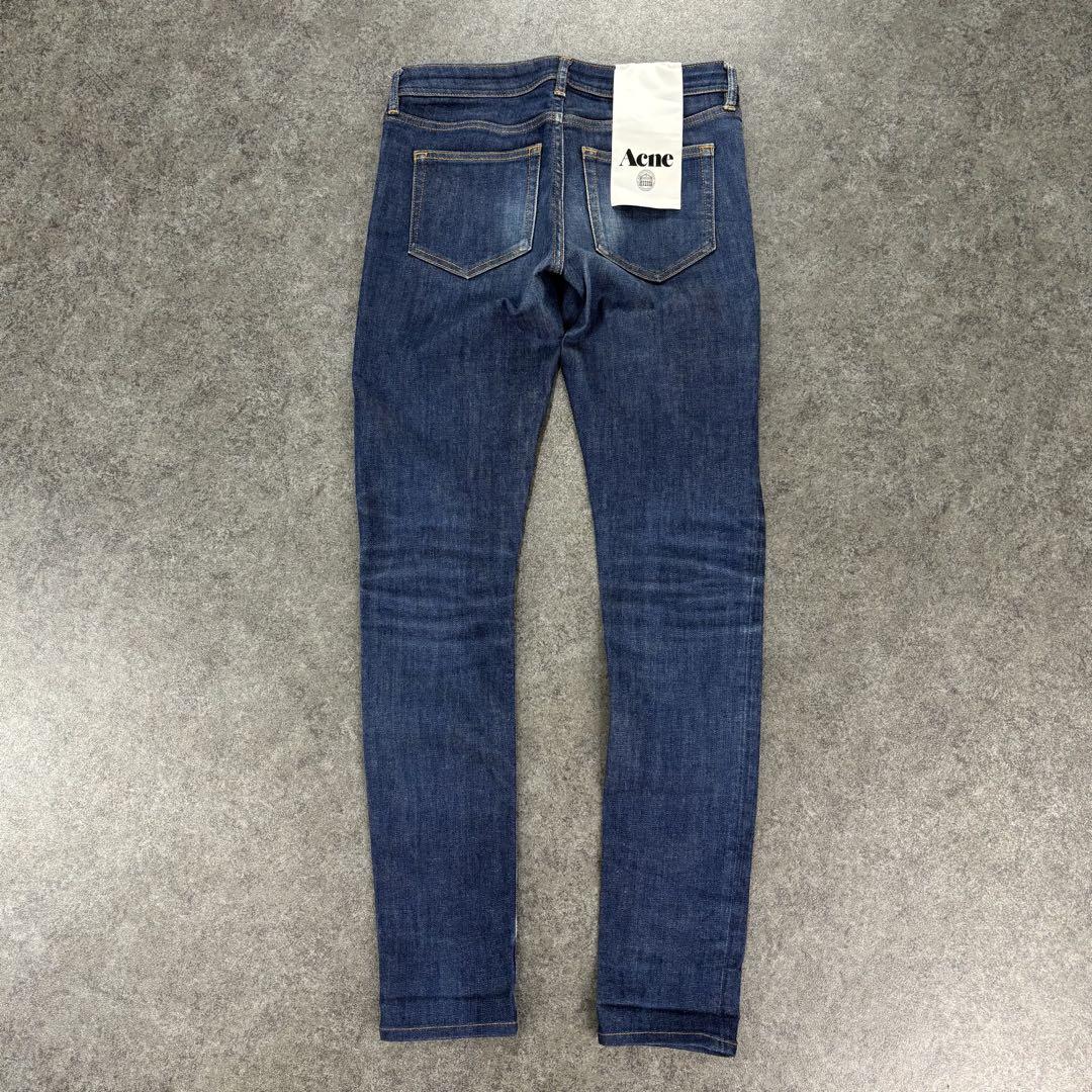 Acne Low Raw Reform アクネ スキニー ジーンズ ストレッチ