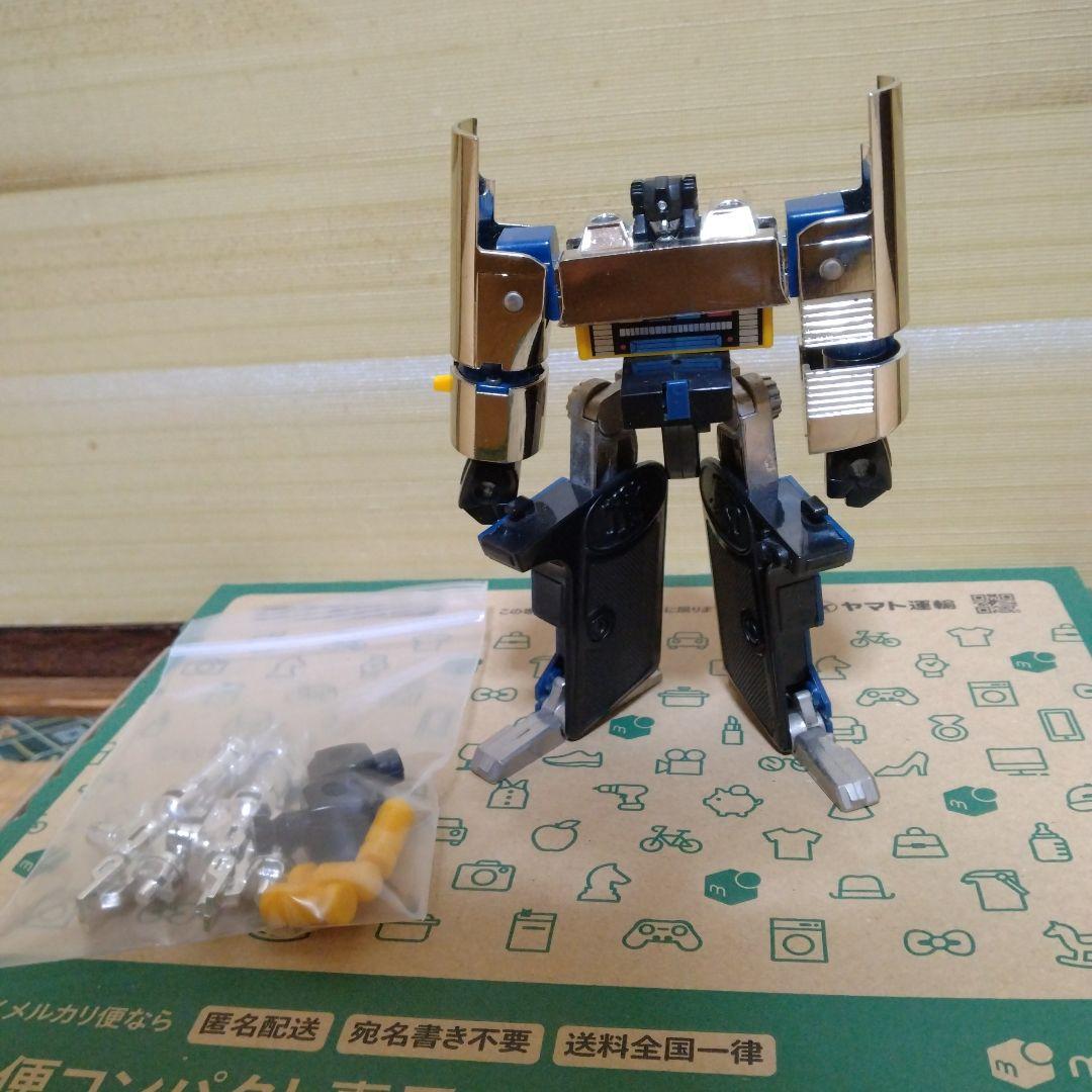 タカラ】MC ミクロマン ガンロボ ブローニング M1910 MC07 タカラ】MC ミクロマン ガンロボ ブローニング M1910 MC07