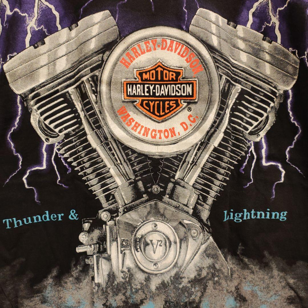 USA製 HARLEY DAVIDSON ハーレー　サンダー　ライトニング
