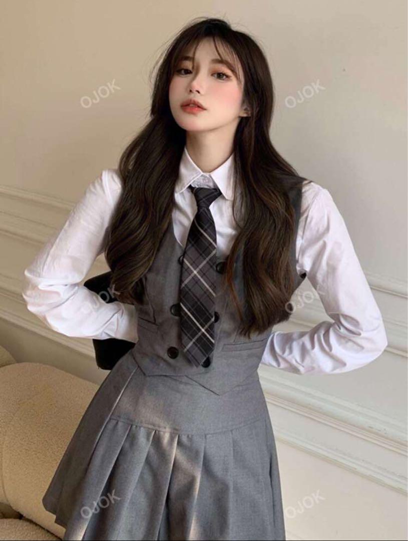 韓国アイドル風 制服 コスプレ ハリーポッターツアー USJ フルセット