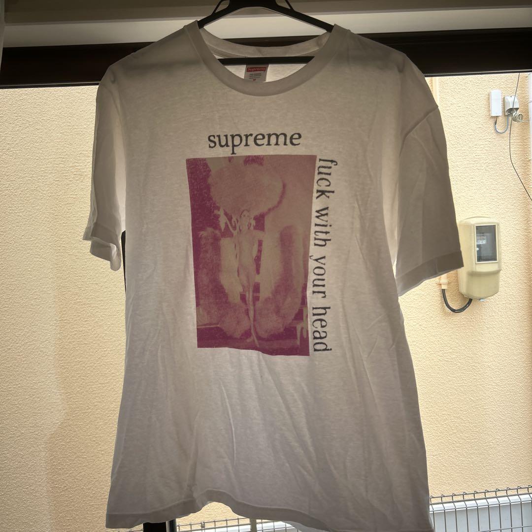 SUPREME fuck with your head サイズＭ