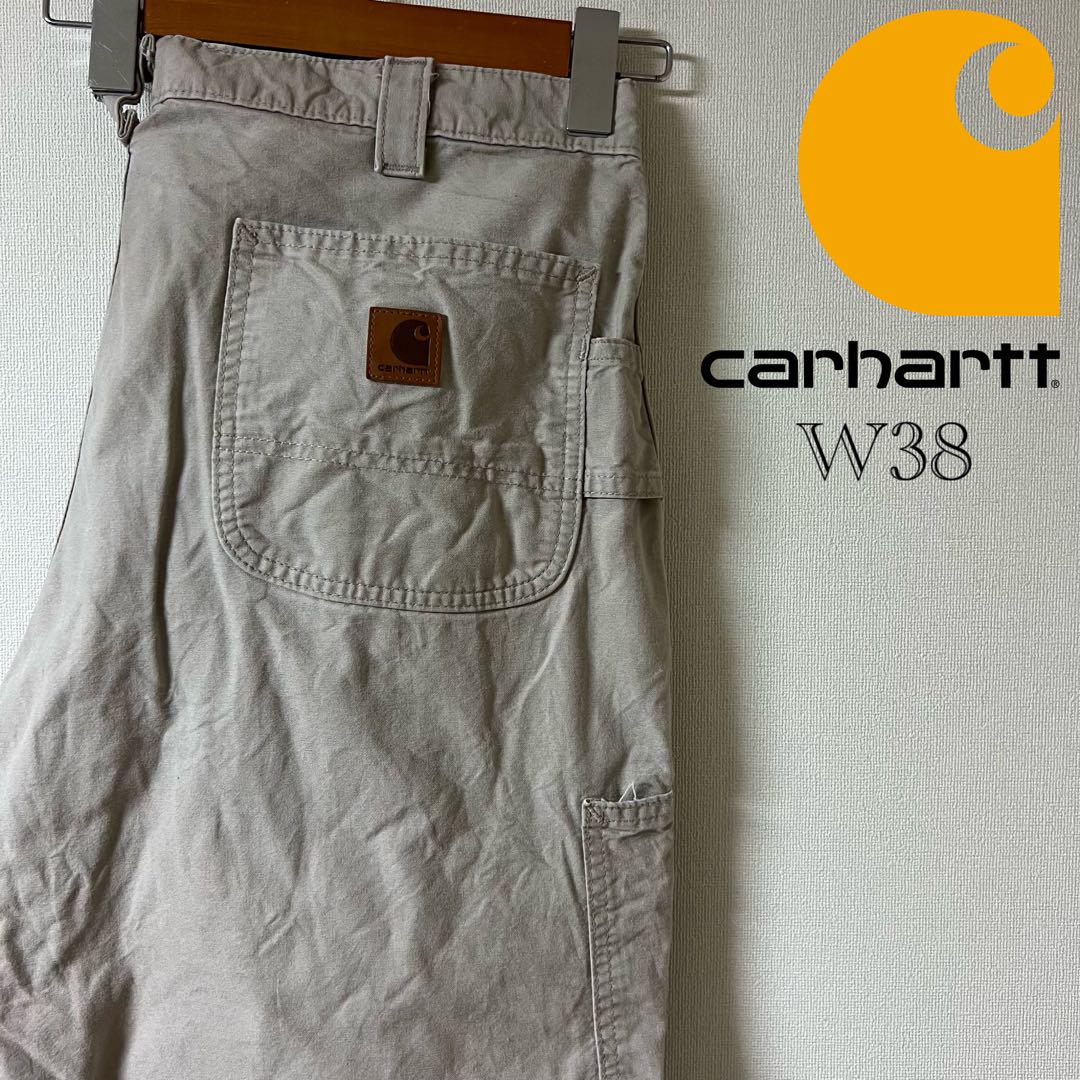 状態◎ Carhartt カーハート キャンバスペインターパンツ 楽天市場】Carhartt カーハート ペインターパンツ B11 メンズ