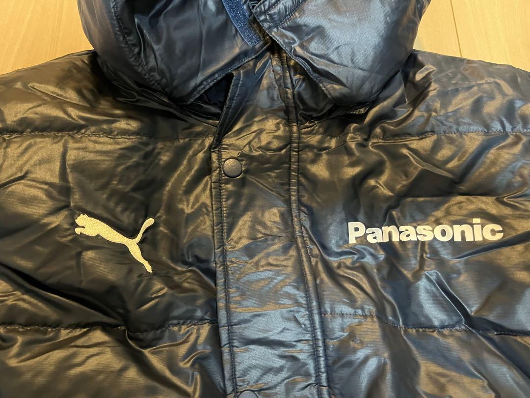 Puma × Panasonic フード付きベンチコート