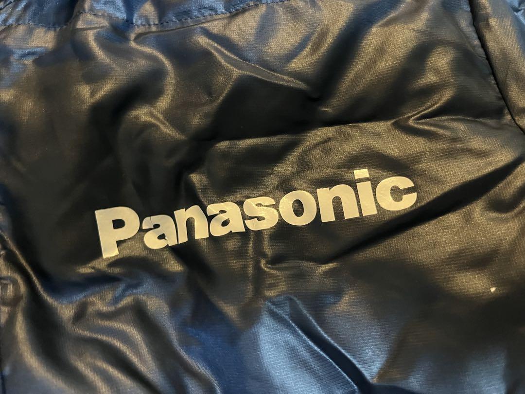 Puma × Panasonic フード付きベンチコート