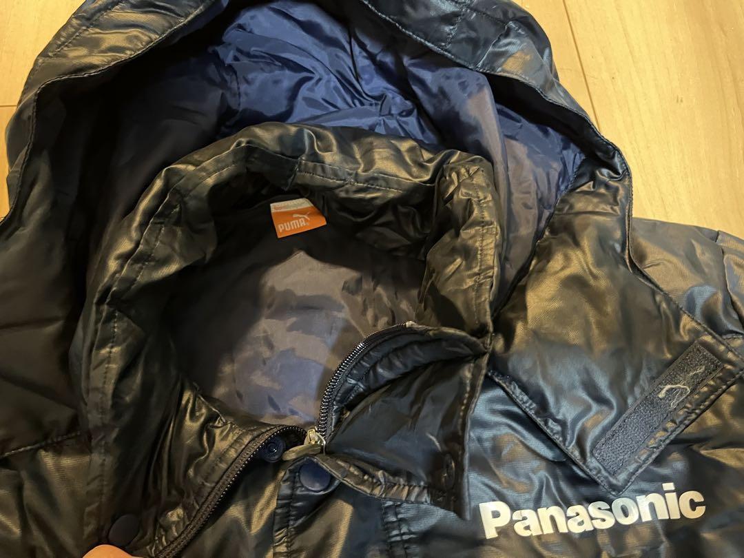 Puma × Panasonic フード付きベンチコート